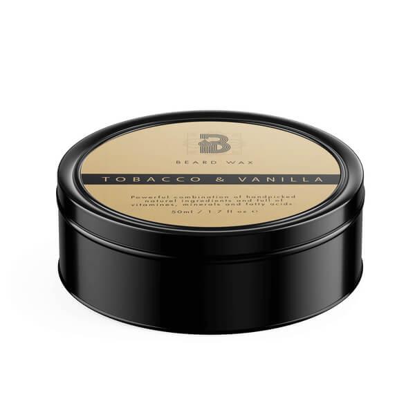 Tobacco And Vanilla Beard Wax 50ml Best Beardcare